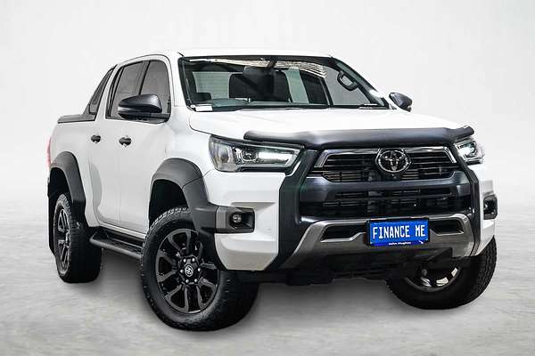 2023 Toyota Hilux Rogue GUN126R 4X4