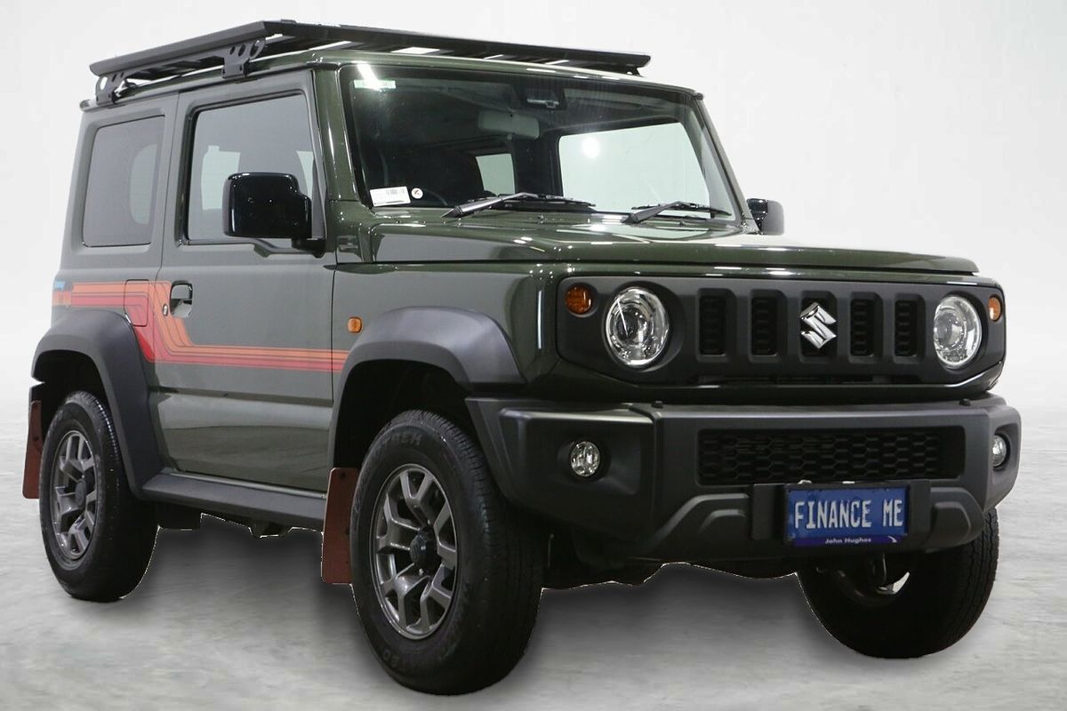 2023 Suzuki Jimny Heritage Edition GJ