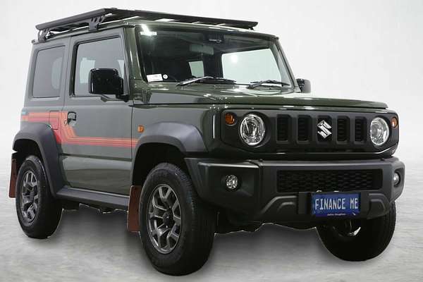 2023 Suzuki Jimny Heritage Edition GJ