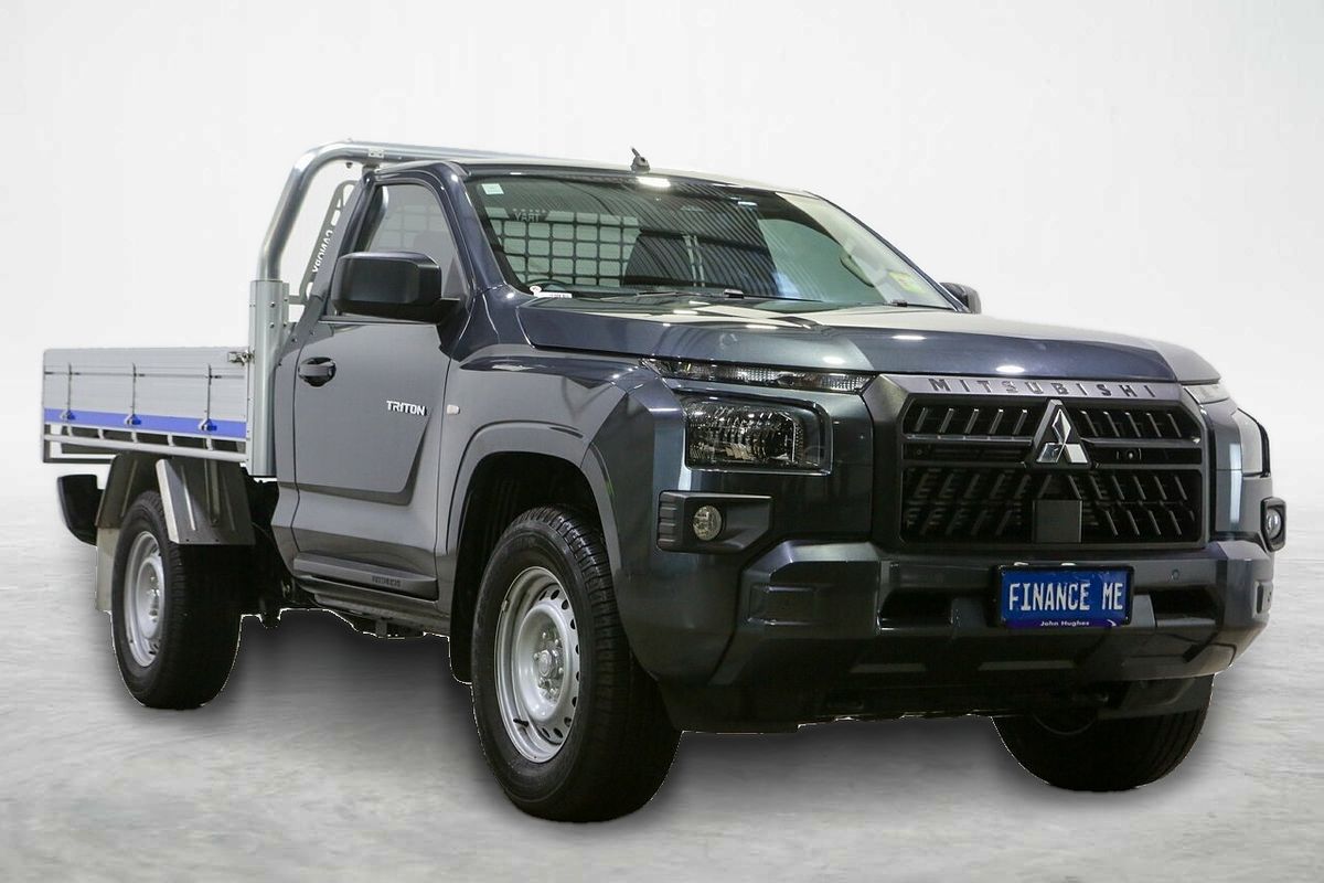 2025 Mitsubishi Triton GLX MV Rear Wheel Drive