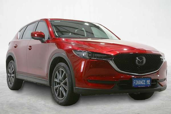 2018 Mazda CX-5 Akera KF Series