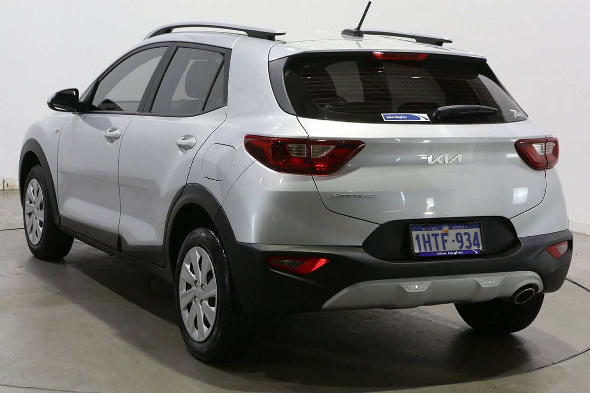 2022 Kia Stonic S in Silver | Used SUV | Stock #475400 | Victoria Park ...
