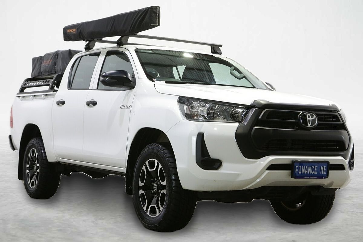 2022 Toyota Hilux Workmate GUN125R 4X4