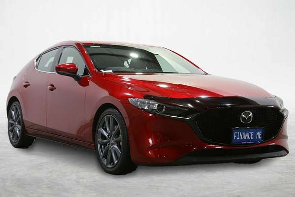 2019 Mazda 3 G25 GT BP Series
