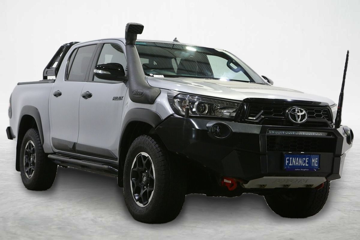 2018 Toyota Hilux Rugged X GUN126R 4X4