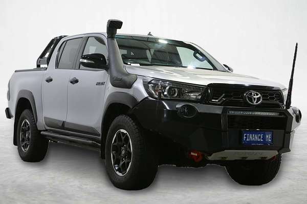 2018 Toyota Hilux Rugged X GUN126R 4X4