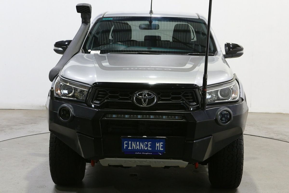 2018 Toyota Hilux Rugged X GUN126R 4X4