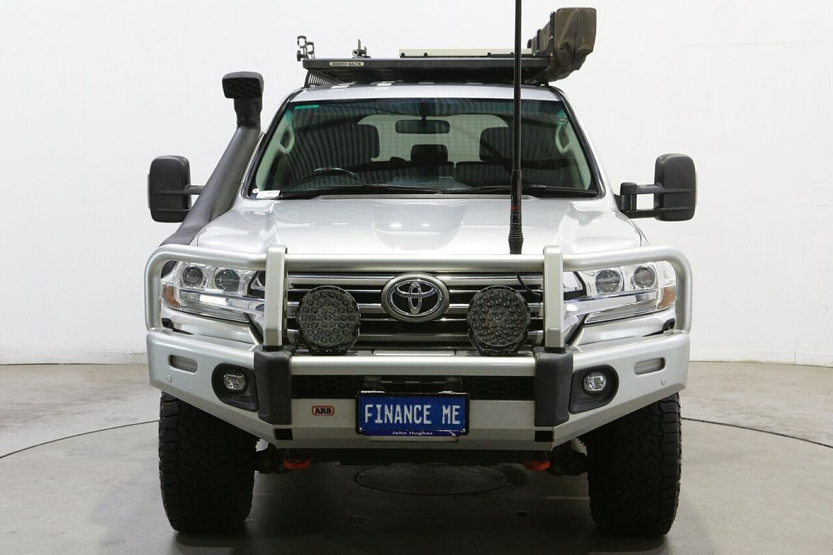 2019 Toyota Landcruiser GXL VDJ200R