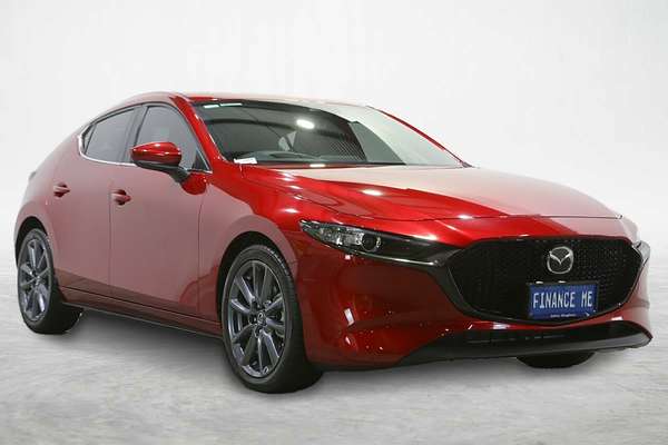 2022 Mazda 3 G20 Evolve BP Series