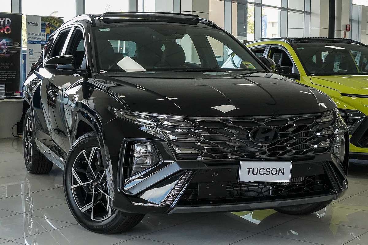 2026 Hyundai Tucson Hybrid Premium N Line NX4.V4