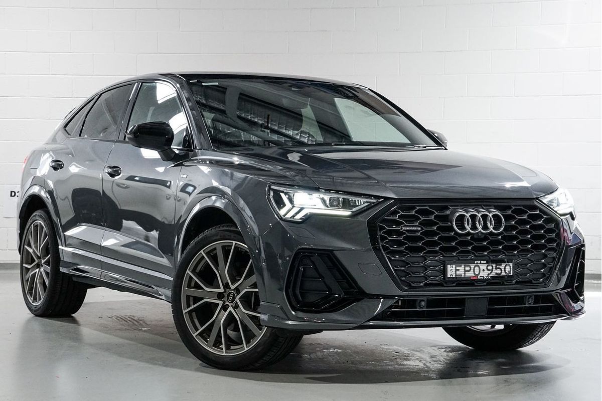 2021 Audi Q3 40 TFSI F3