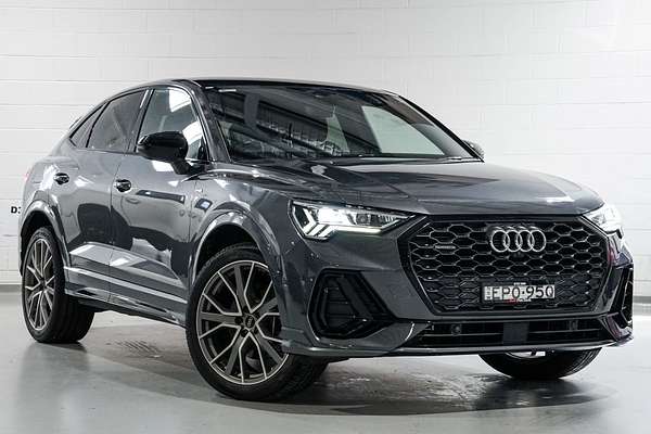 2021 Audi Q3 40 TFSI F3