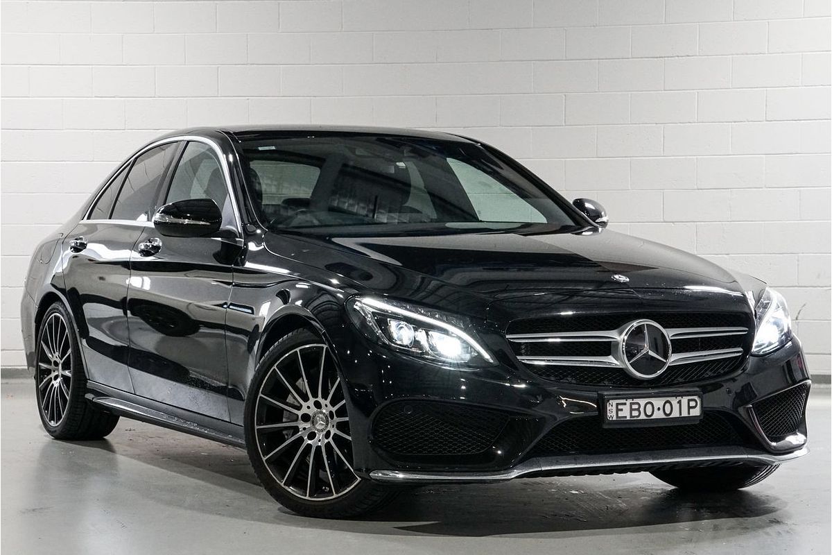 2015 Mercedes-Benz C-Class C250 W205