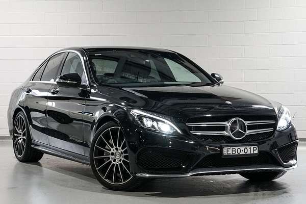 2015 Mercedes-Benz C-Class C250 W205