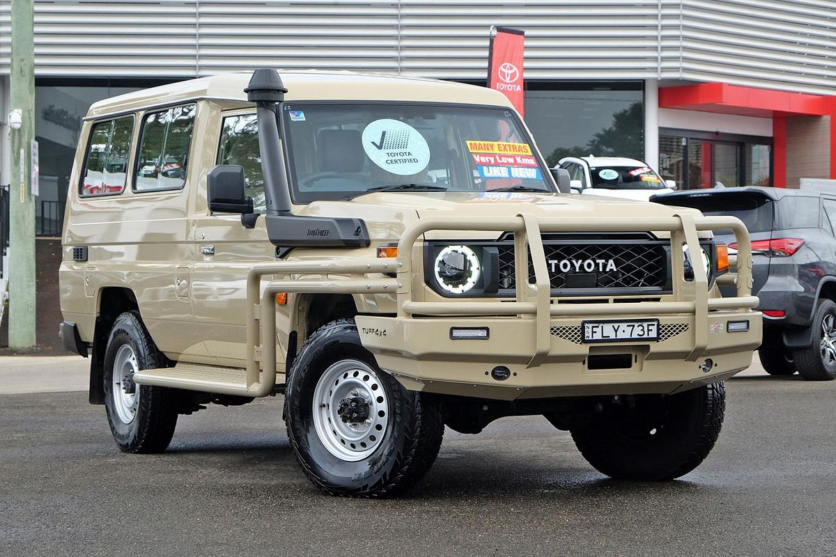 2024 Toyota Landcruiser GXL Troopcarrier VDJL78R
