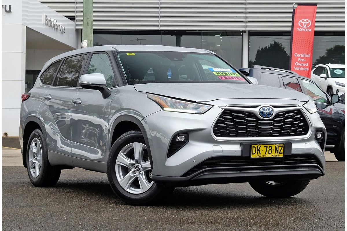 2023 Toyota Kluger GX AXUH78R