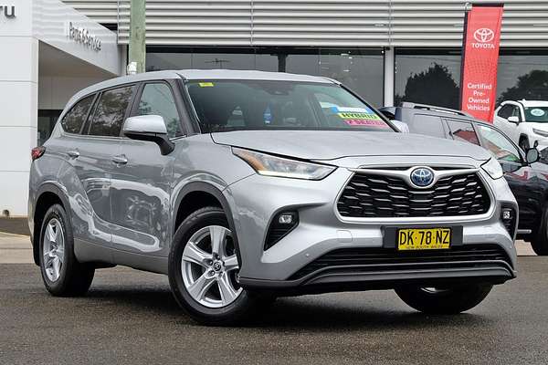 2023 Toyota Kluger GX AXUH78R