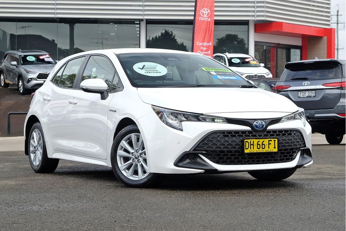 2023 Toyota Corolla Ascent Sport Hybrid ZWE219R