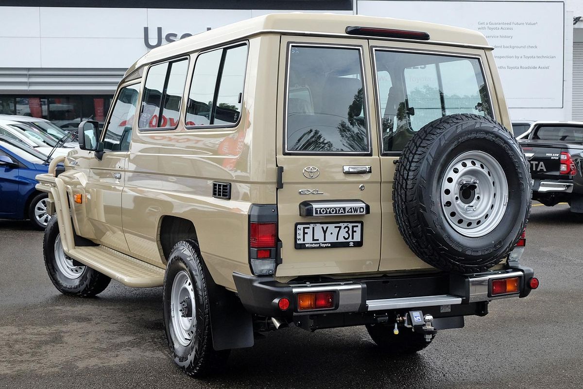 2024 Toyota Landcruiser GXL Troopcarrier VDJL78R