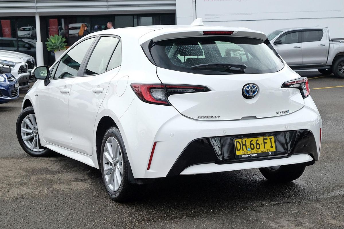 2023 Toyota Corolla Ascent Sport Hybrid ZWE219R