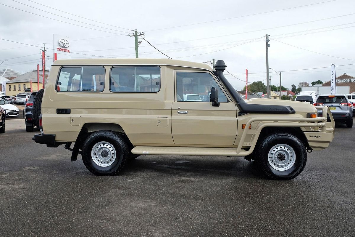 2024 Toyota Landcruiser GXL Troopcarrier VDJL78R