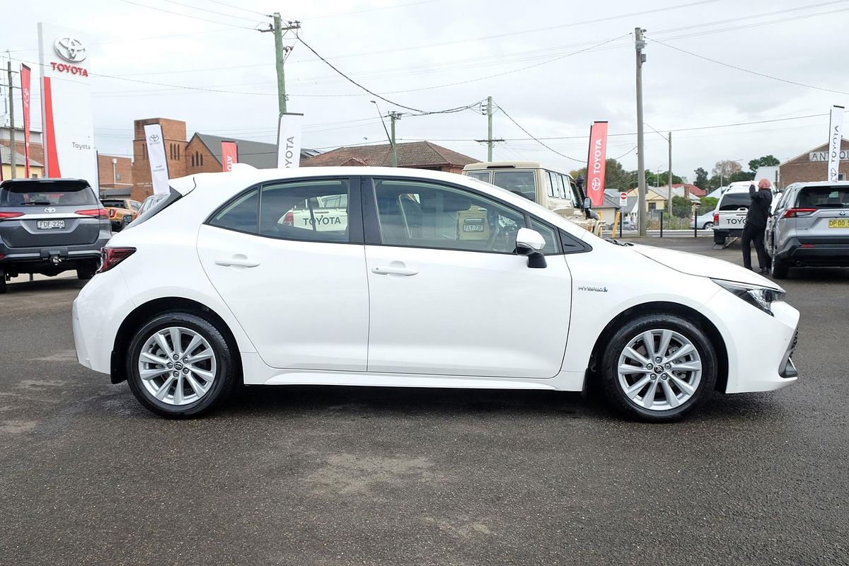 2023 Toyota Corolla Ascent Sport Hybrid ZWE219R