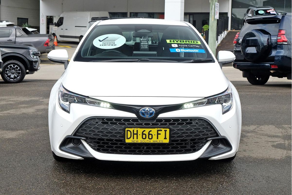 2023 Toyota Corolla Ascent Sport Hybrid ZWE219R