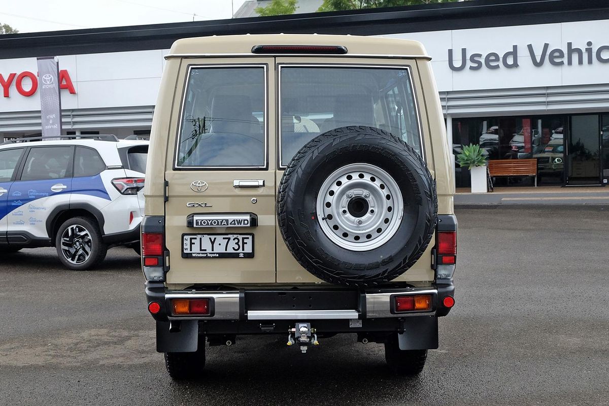2024 Toyota Landcruiser GXL Troopcarrier VDJL78R