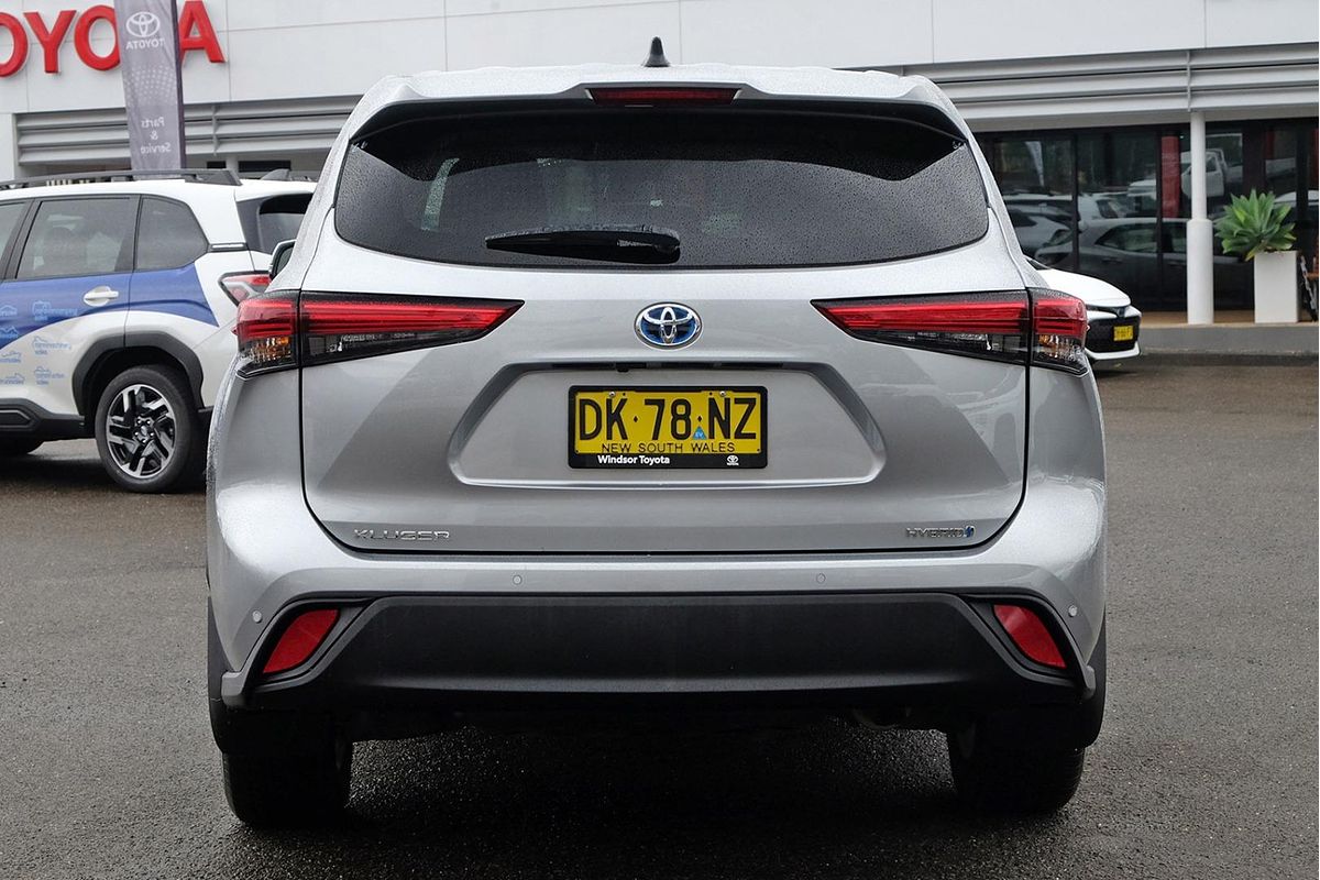 2023 Toyota Kluger GX AXUH78R