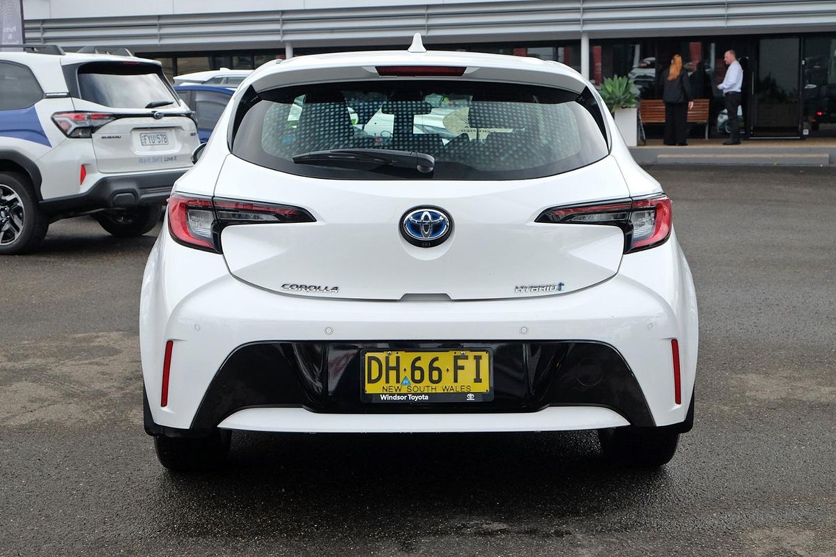 2023 Toyota Corolla Ascent Sport Hybrid ZWE219R