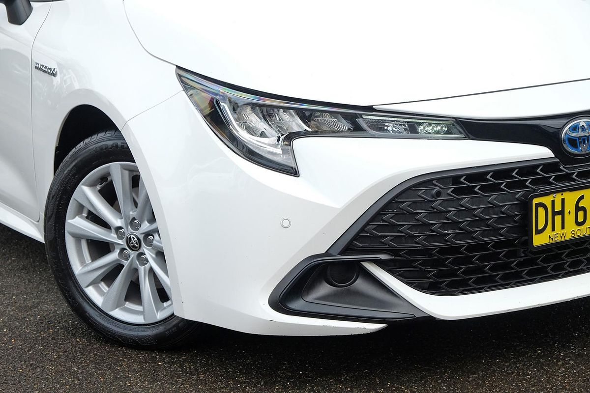 2023 Toyota Corolla Ascent Sport Hybrid ZWE219R
