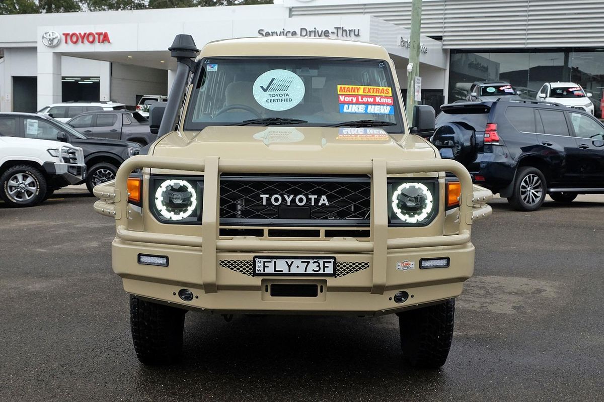 2024 Toyota Landcruiser GXL Troopcarrier VDJL78R