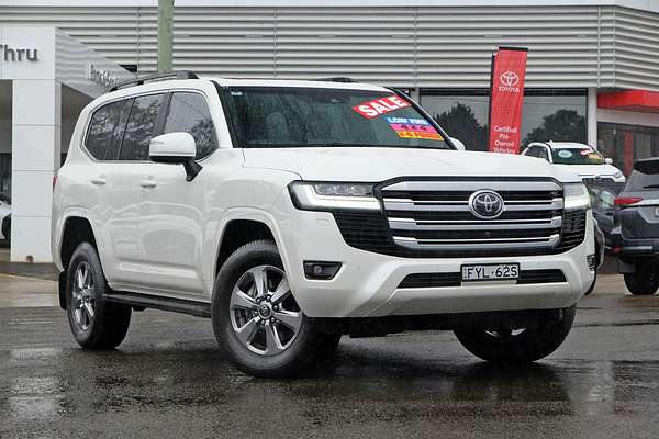 2022 Toyota Landcruiser VX FJA300R