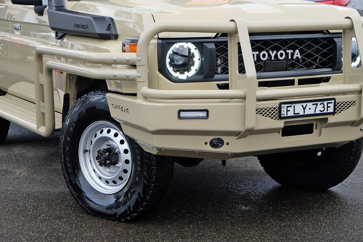 2024 Toyota Landcruiser GXL Troopcarrier VDJL78R