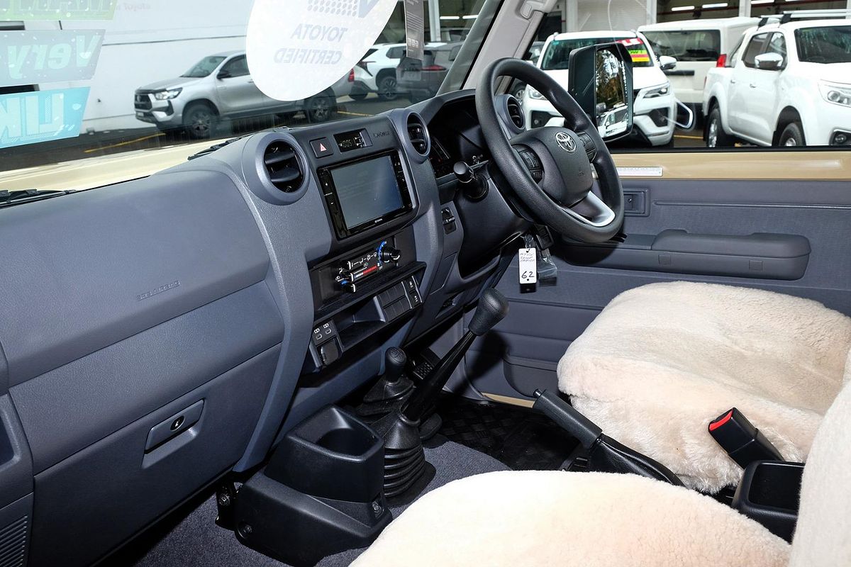 2024 Toyota Landcruiser GXL Troopcarrier VDJL78R
