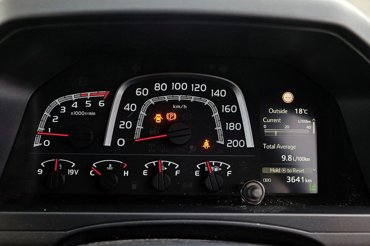 2024 Toyota Landcruiser GXL Troopcarrier VDJL78R