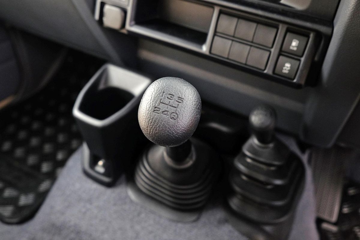 2024 Toyota Landcruiser GXL Troopcarrier VDJL78R