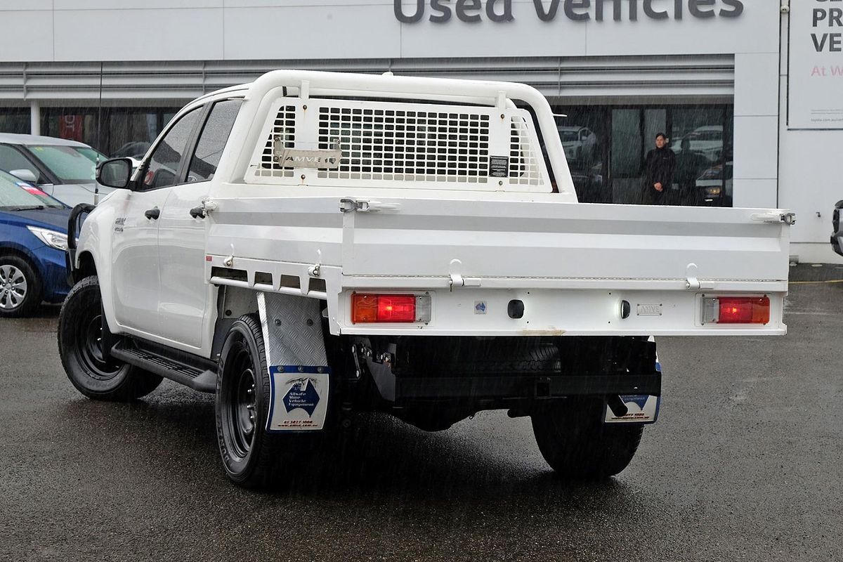 2022 Toyota Hilux SR GUN126R 4X4