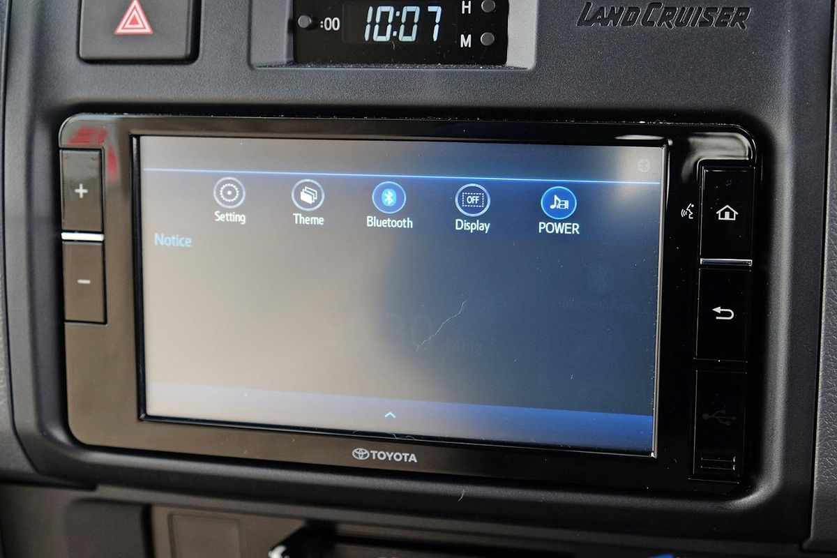 2024 Toyota Landcruiser GXL Troopcarrier VDJL78R