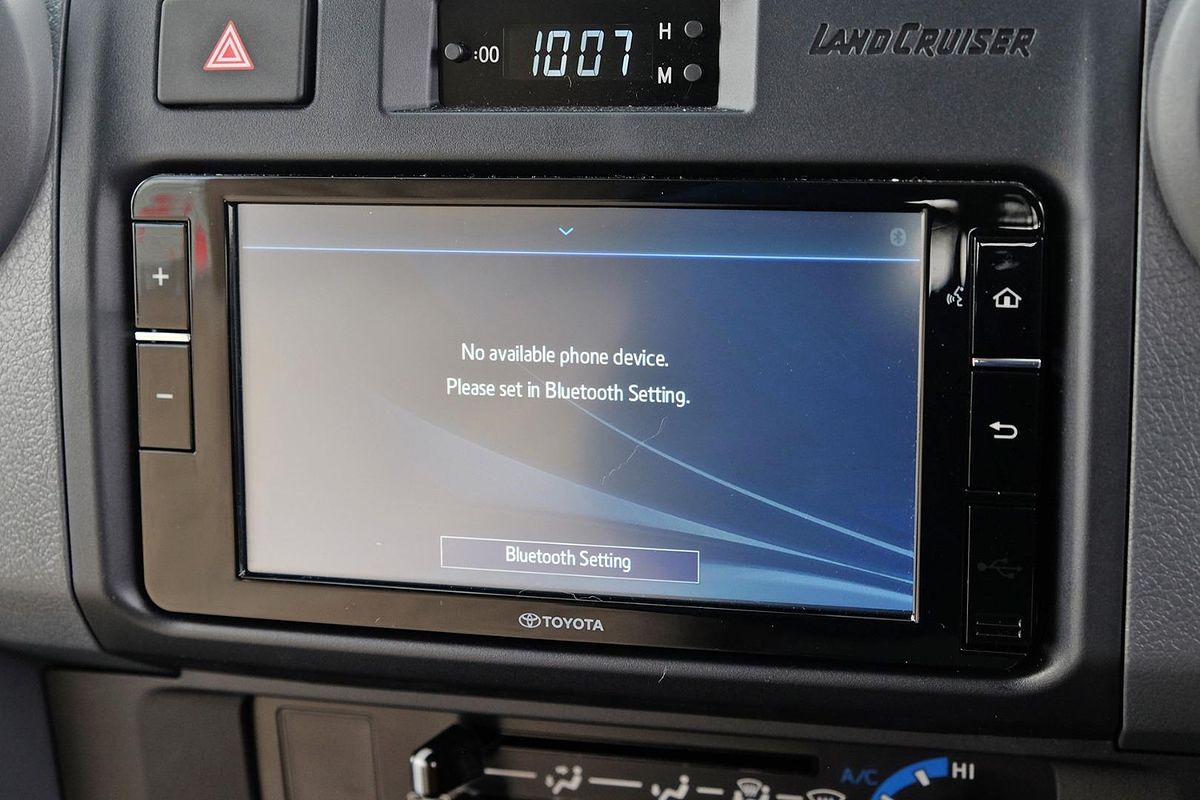 2024 Toyota Landcruiser GXL Troopcarrier VDJL78R