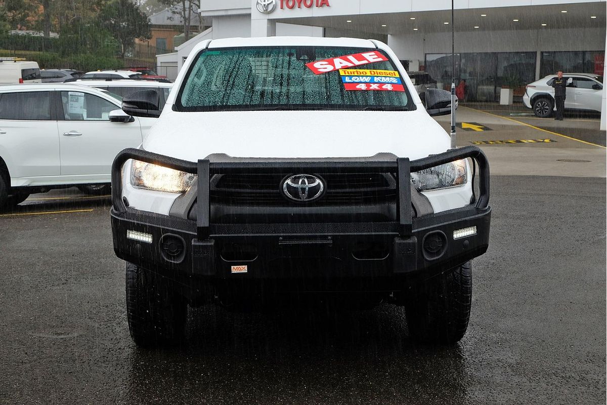 2022 Toyota Hilux SR GUN126R 4X4