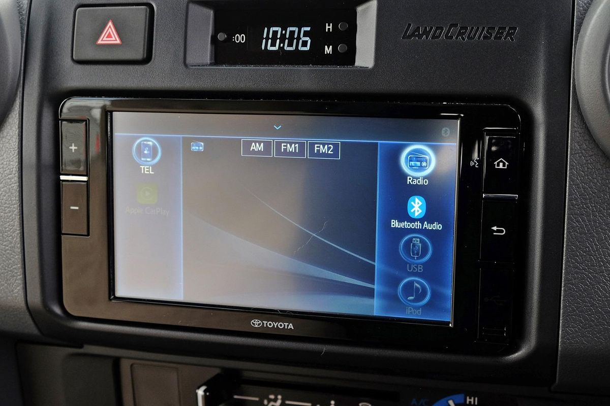 2024 Toyota Landcruiser GXL Troopcarrier VDJL78R
