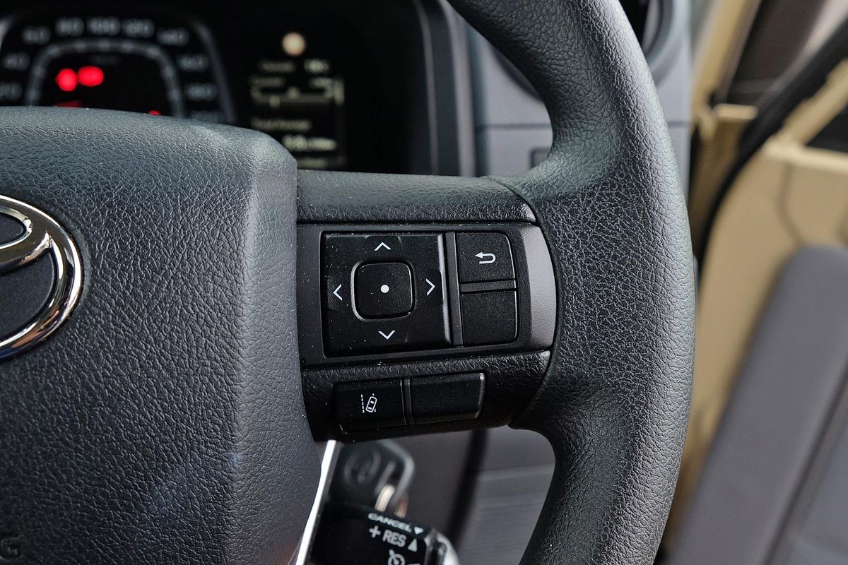 2024 Toyota Landcruiser GXL Troopcarrier VDJL78R