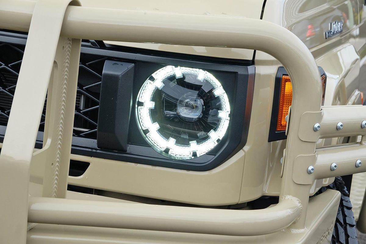 2024 Toyota Landcruiser GXL Troopcarrier VDJL78R
