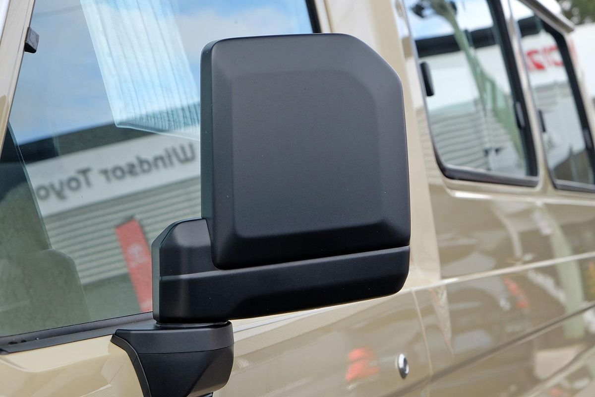 2024 Toyota Landcruiser GXL Troopcarrier VDJL78R