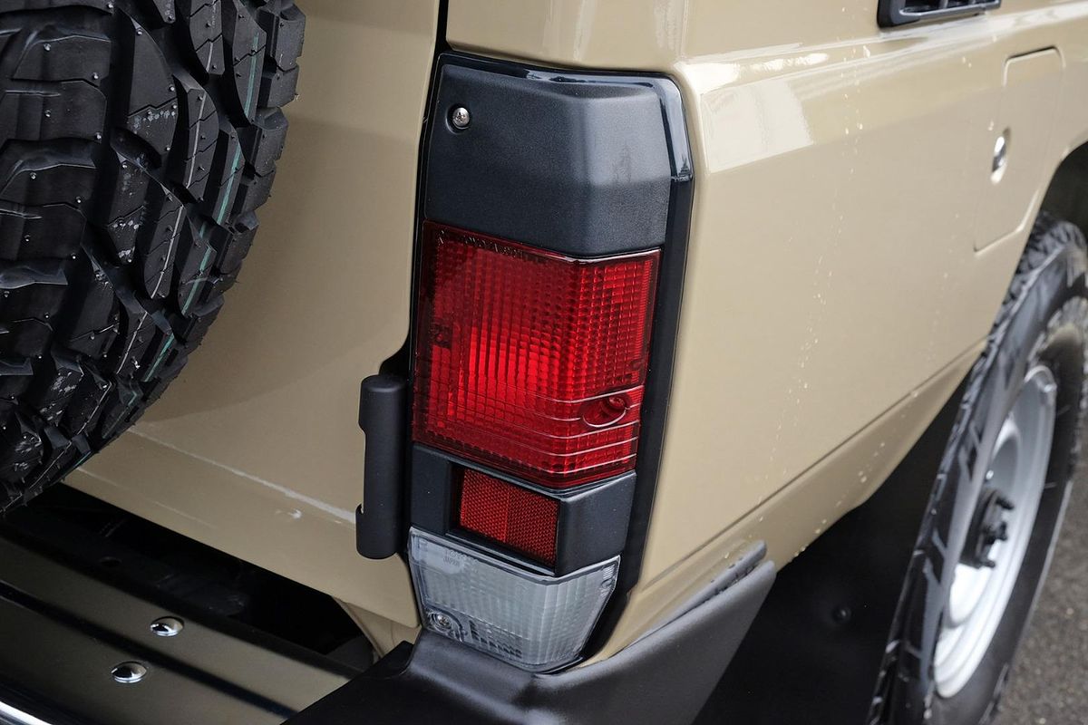 2024 Toyota Landcruiser GXL Troopcarrier VDJL78R