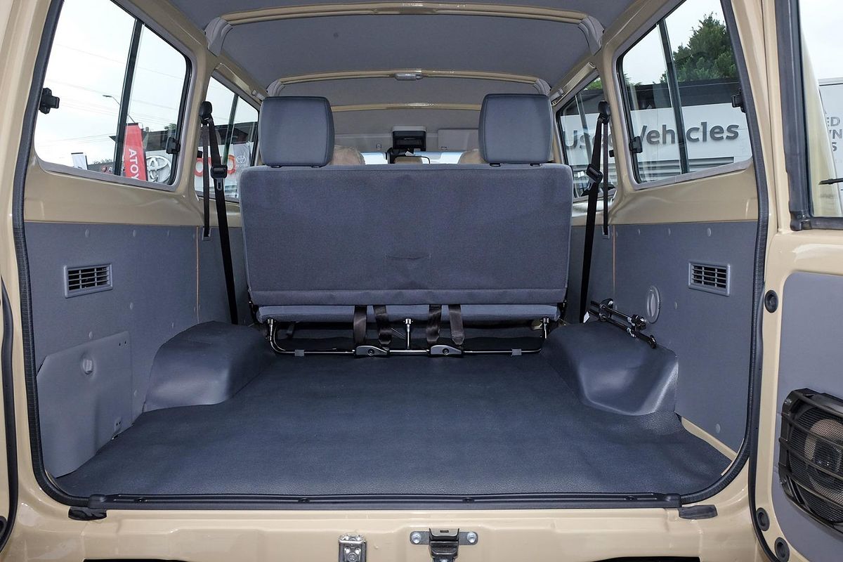 2024 Toyota Landcruiser GXL Troopcarrier VDJL78R