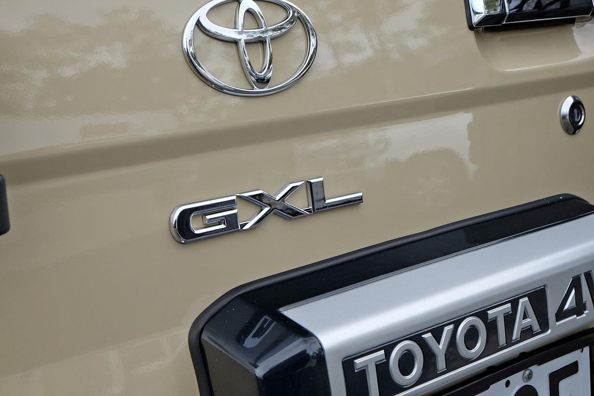2024 Toyota Landcruiser GXL Troopcarrier VDJL78R