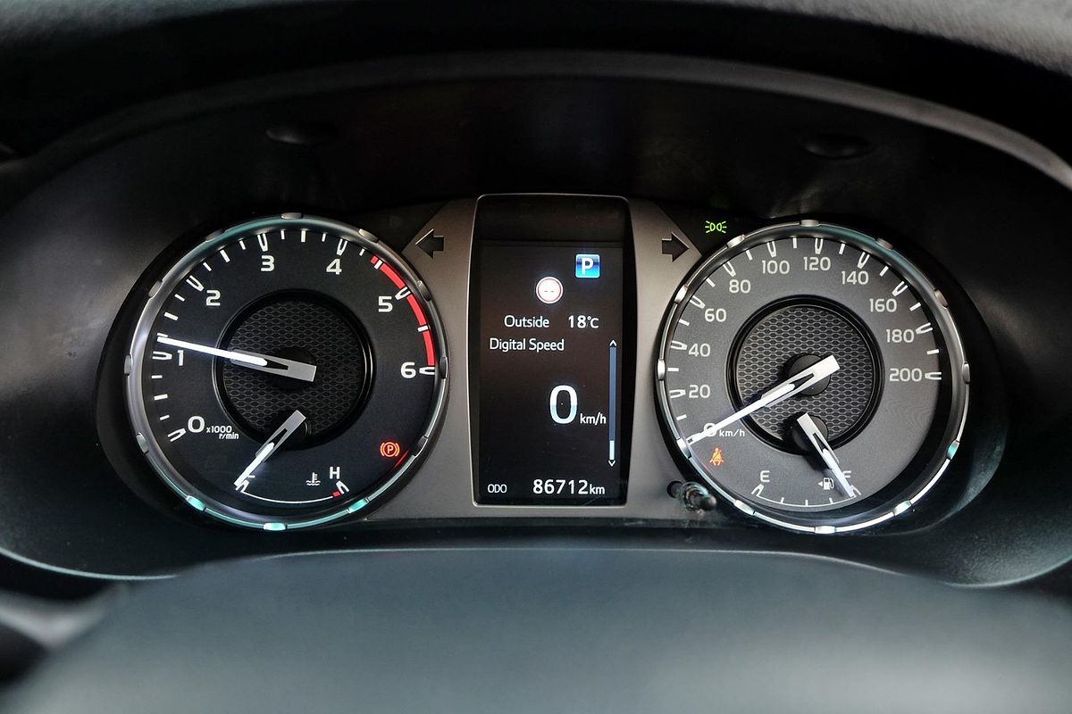 2022 Toyota Hilux SR GUN126R 4X4