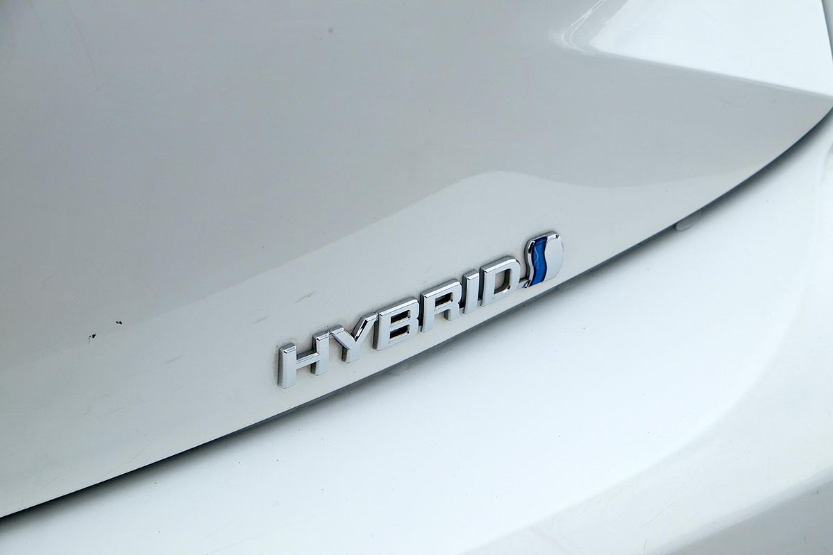 2023 Toyota Corolla Ascent Sport Hybrid ZWE219R